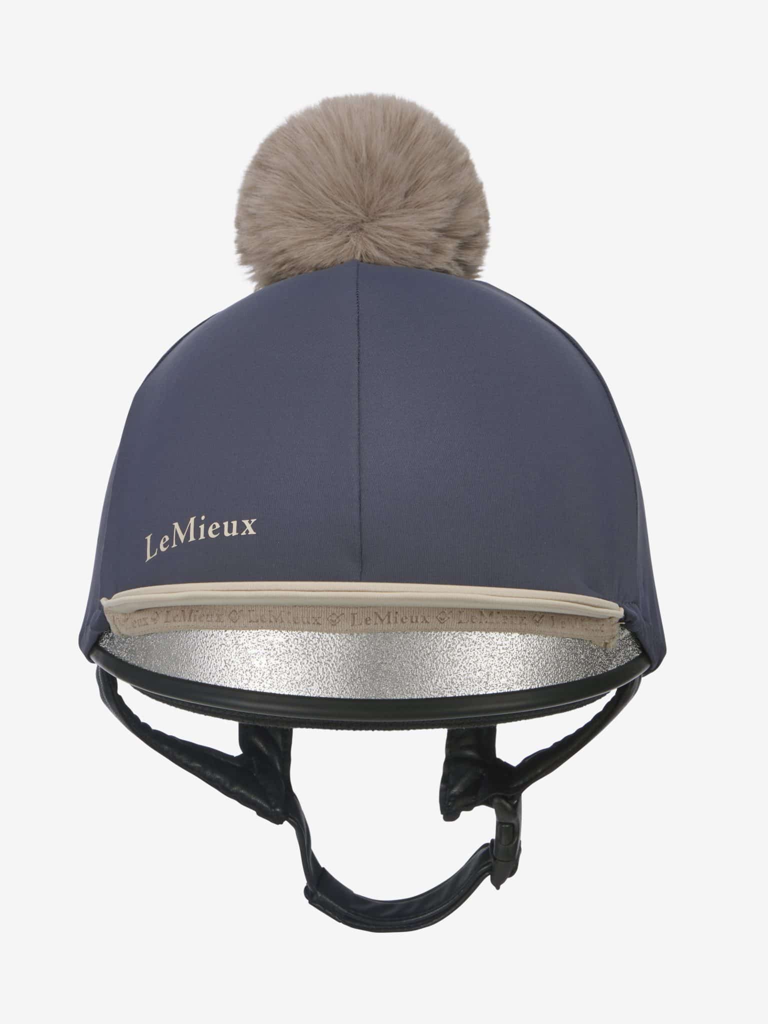 LeMieux Pom Hat Silk - Dusk/Almond image 0