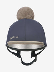 LeMieux Pom Hat Silk - Dusk/Almond image 0