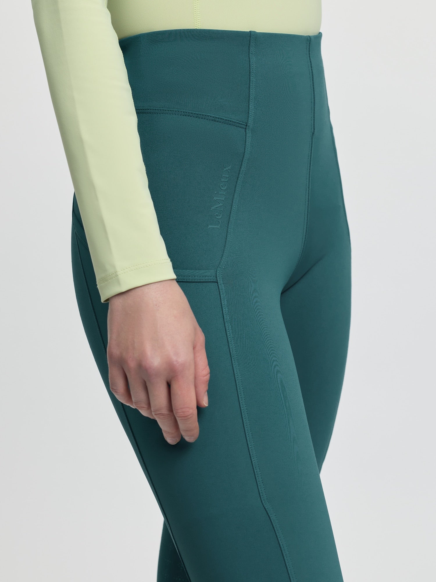 LeMieux Naomi Pull On Breech - Jungle image 2