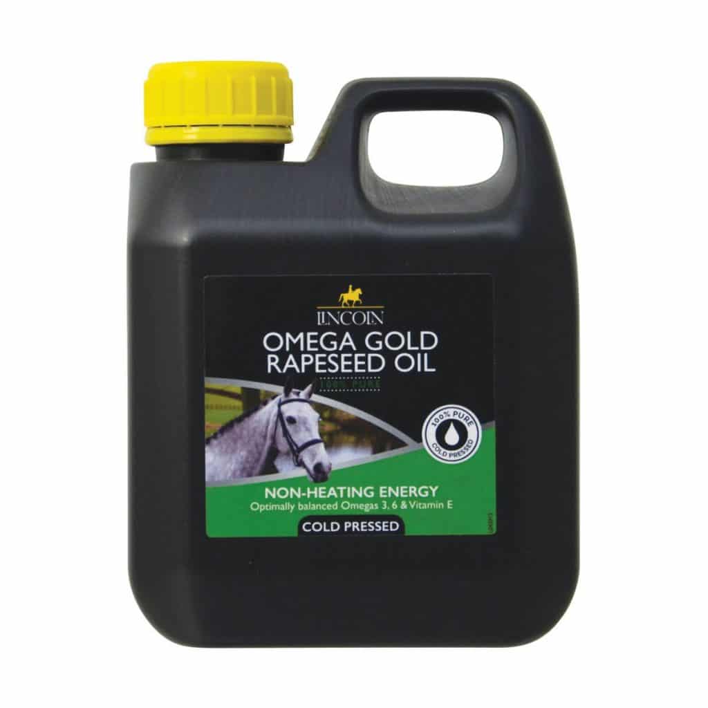Lincoln Omega Gold Rapeseed Oil image 0
