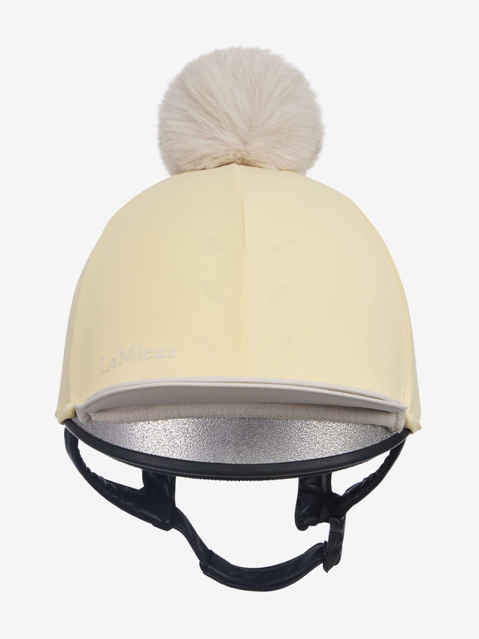 LeMieux Pom Hat Silk - Mimosa/Stone image 0