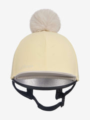 LeMieux Pom Hat Silk - Mimosa/Stone image 0