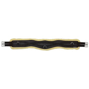 Hy Equestrian Fleece Lined GP/Jumping Contoured Girth image 0