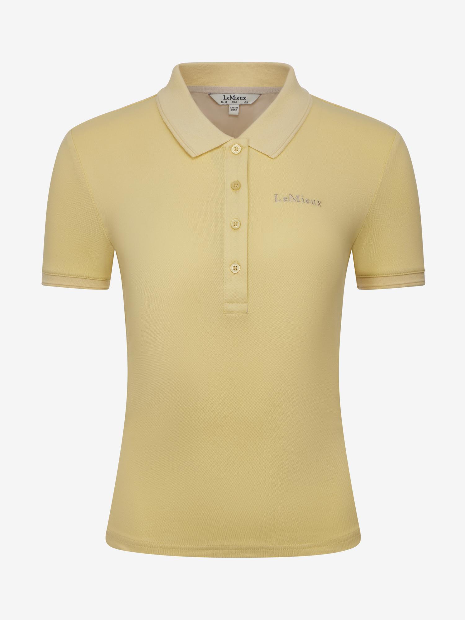 LeMieux Classique Polo Shirt - Mimosa image 0