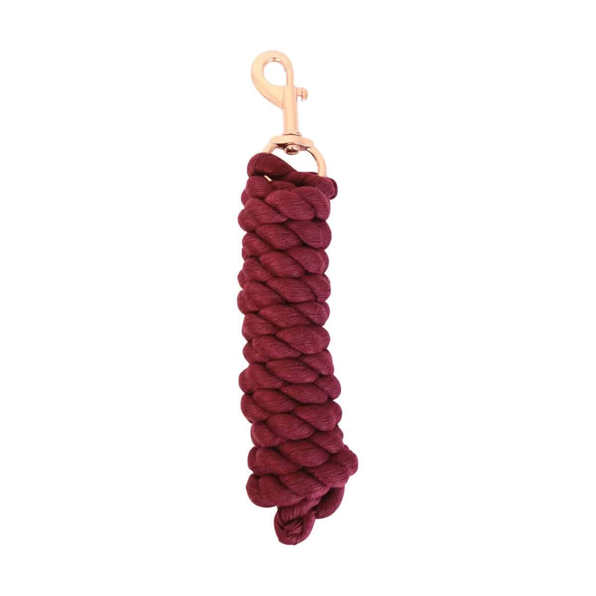 Hy Equestrian Rose Gold Lead Rope