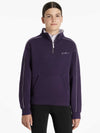 LeMieux Young Rider Kate Quarter Zip Sweat - Juniper/Lilac image 0