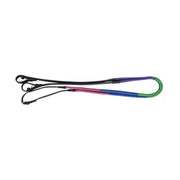 Hy Equestrian Rubber Covered Training Reins image 0