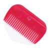 Lincoln Plastic Mane Comb - Red image