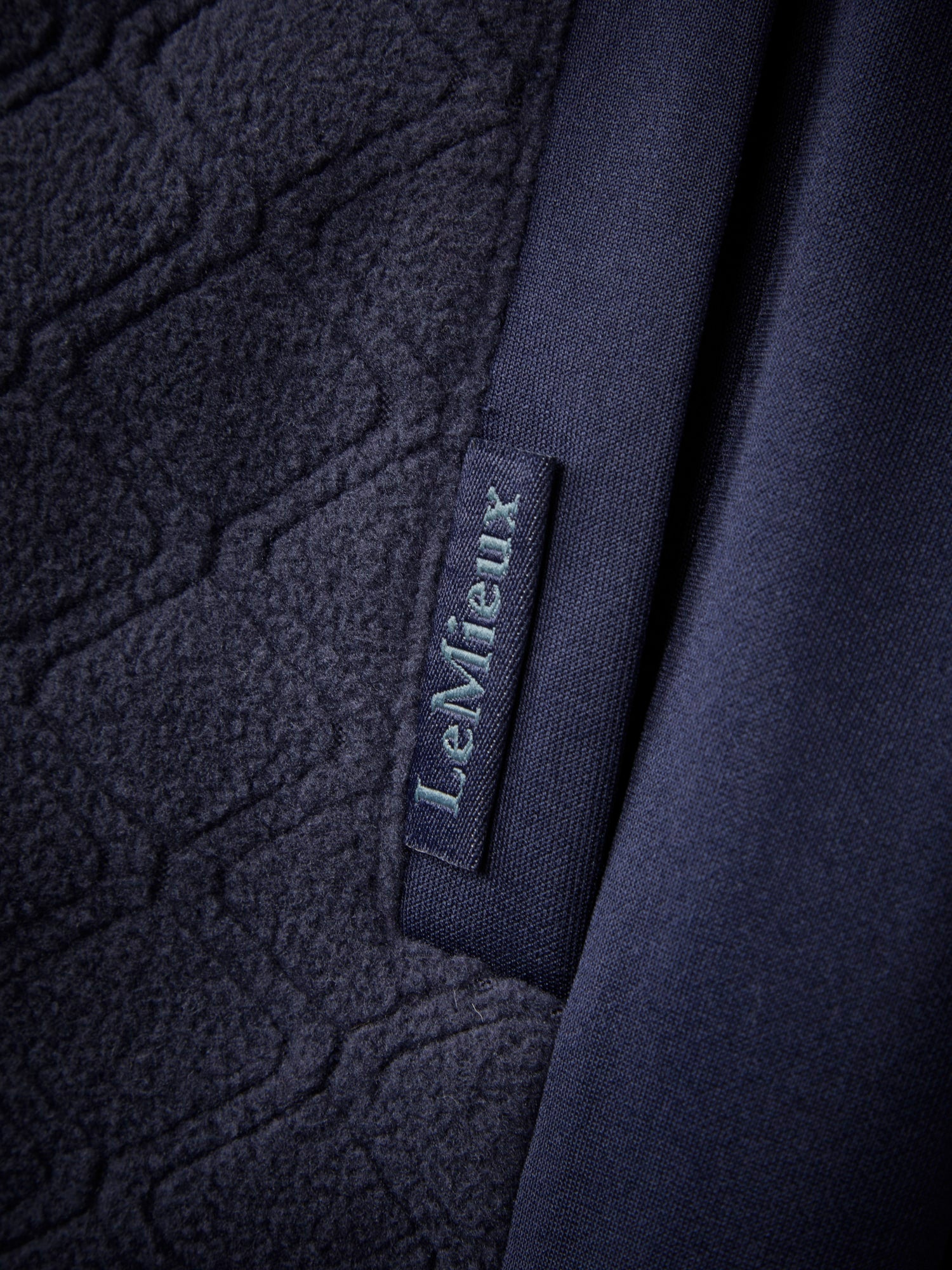 LeMieux Dana Quarter Zip Fleece - Navy image 4