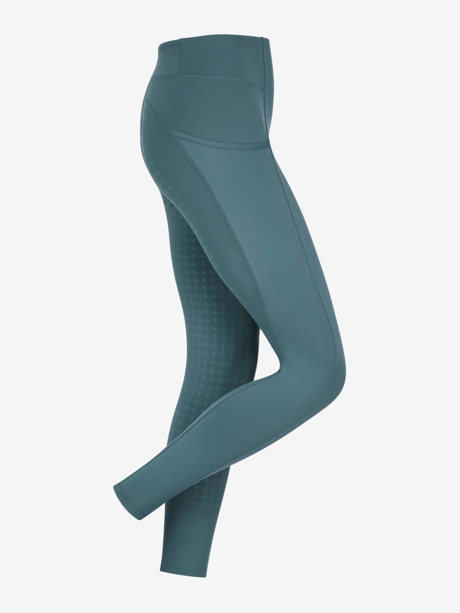 LeMieux Naomi Pull On Breeches - Petrol image 0