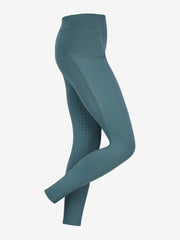 LeMieux Naomi Pull On Breeches - Petrol image 0