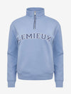 LeMieux Kelsie Quarter Neck Sweat - Powder Blue image 0