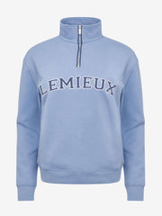 LeMieux Kelsie Quarter Neck Sweat - Powder Blue image 0