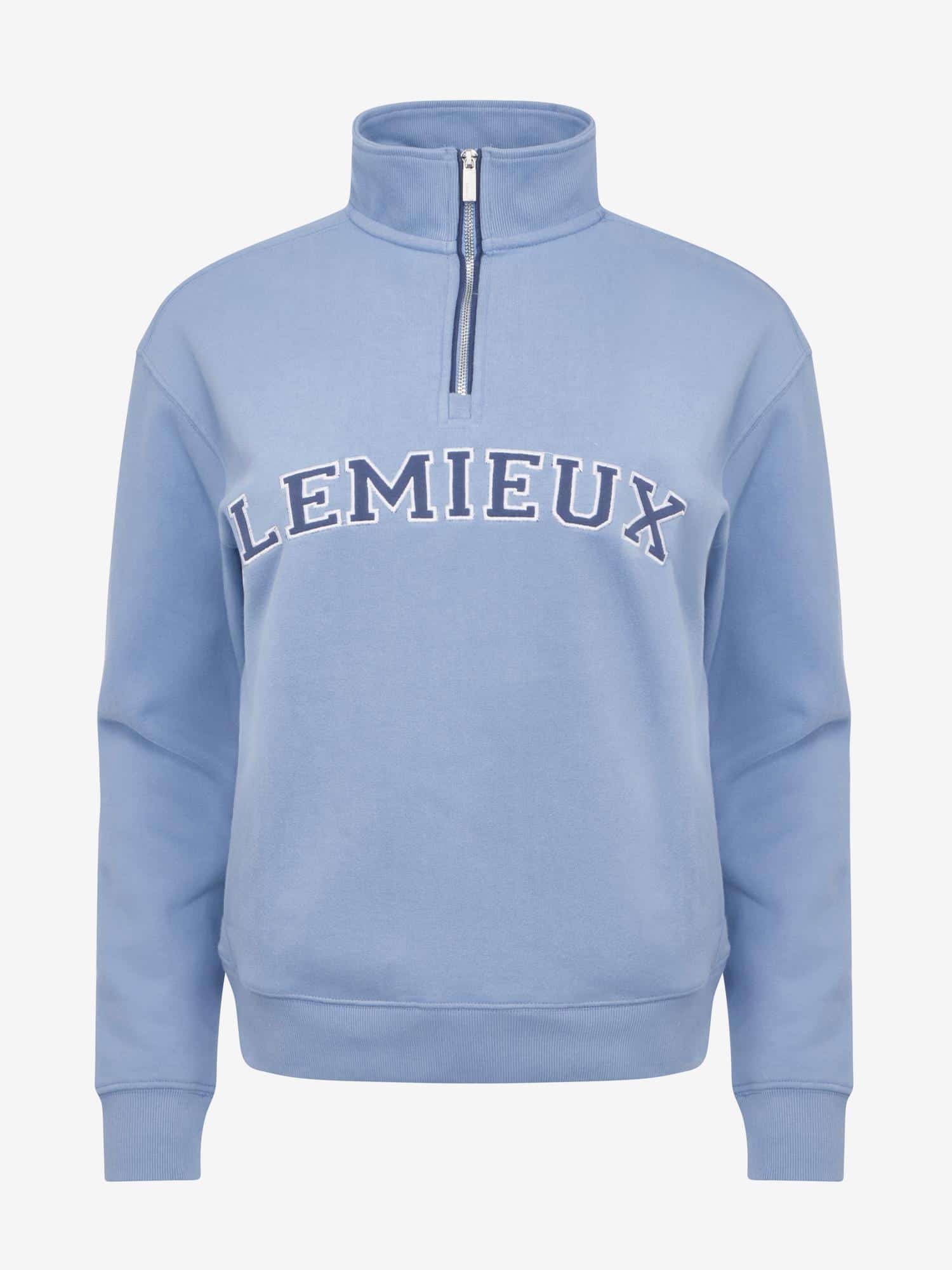 LeMieux Kelsie Quarter Neck Sweat - Powder Blue image 0