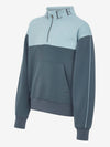 LeMieux Young Rider Kate Quarter Zip Sweat - Petrol/Glacier image 5
