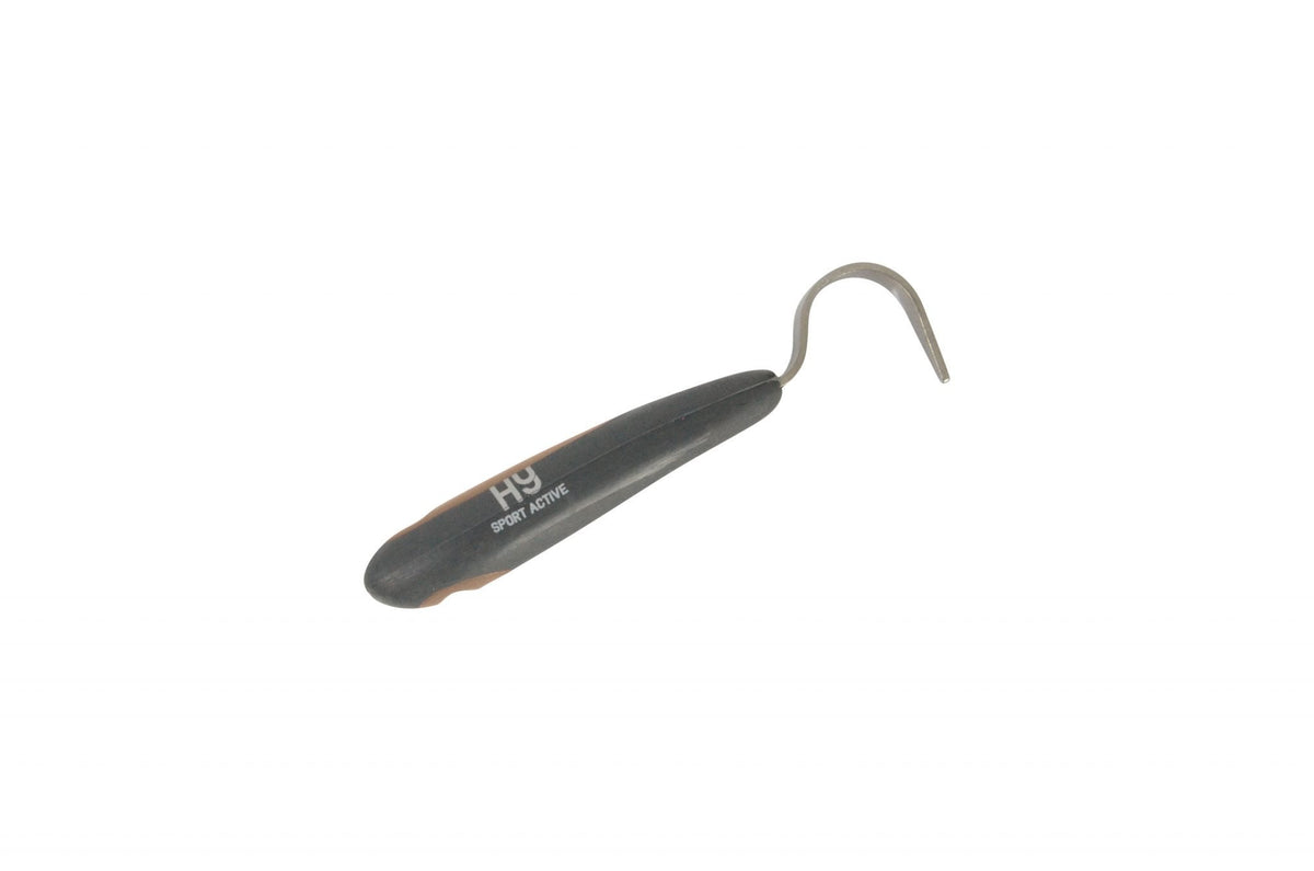 Hy Sport Active Hoof Pick - Desert Sand