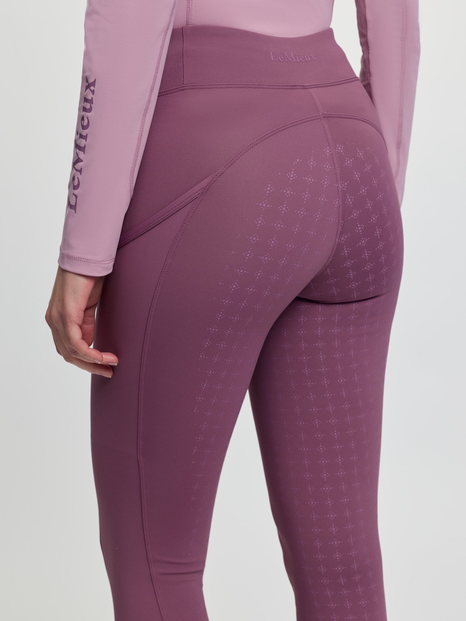LeMieux Naomi Pull On Breech - Mallow image 6