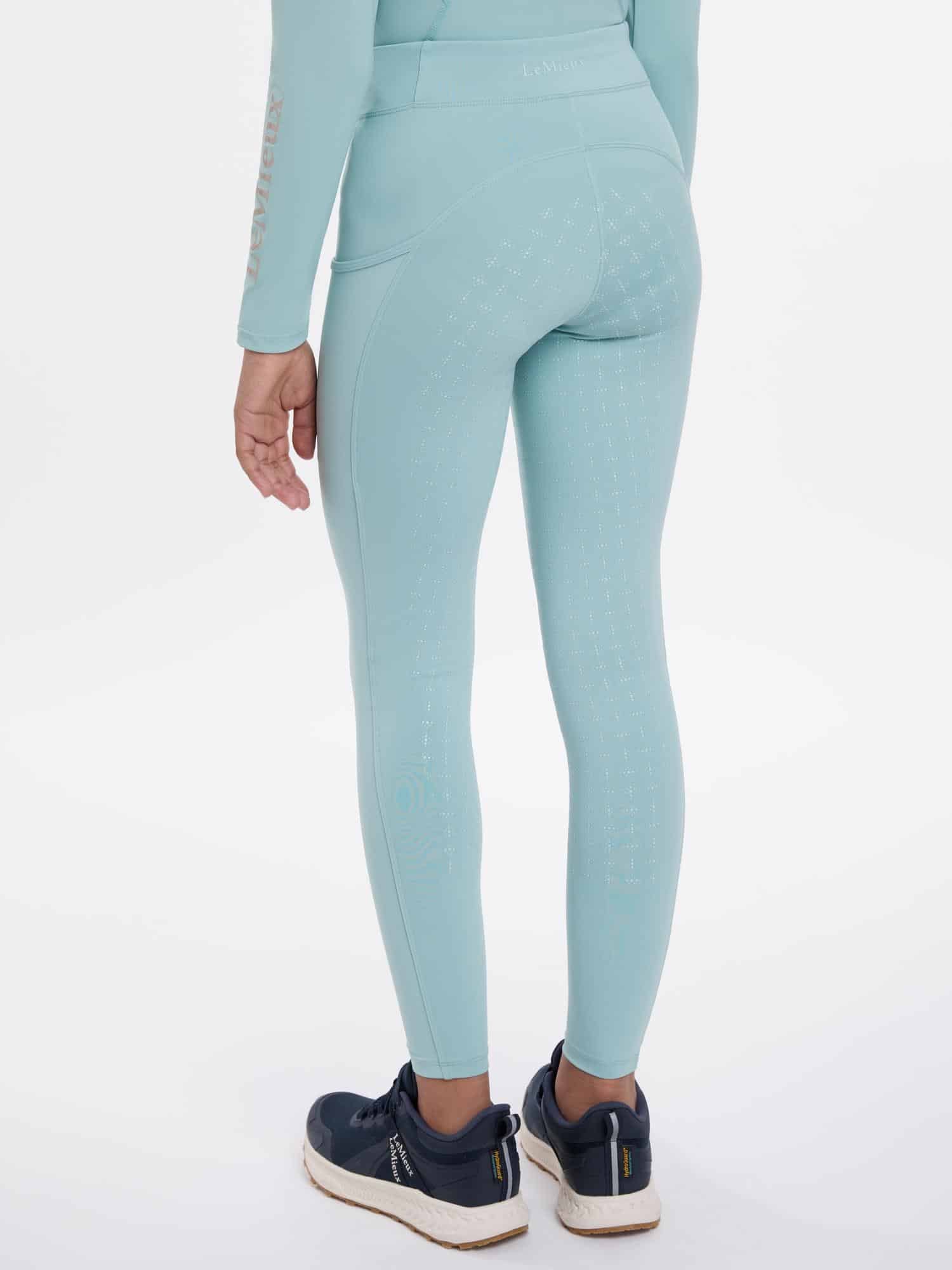 LeMieux Young Rider Orla Pull Ons - Aqua image 2