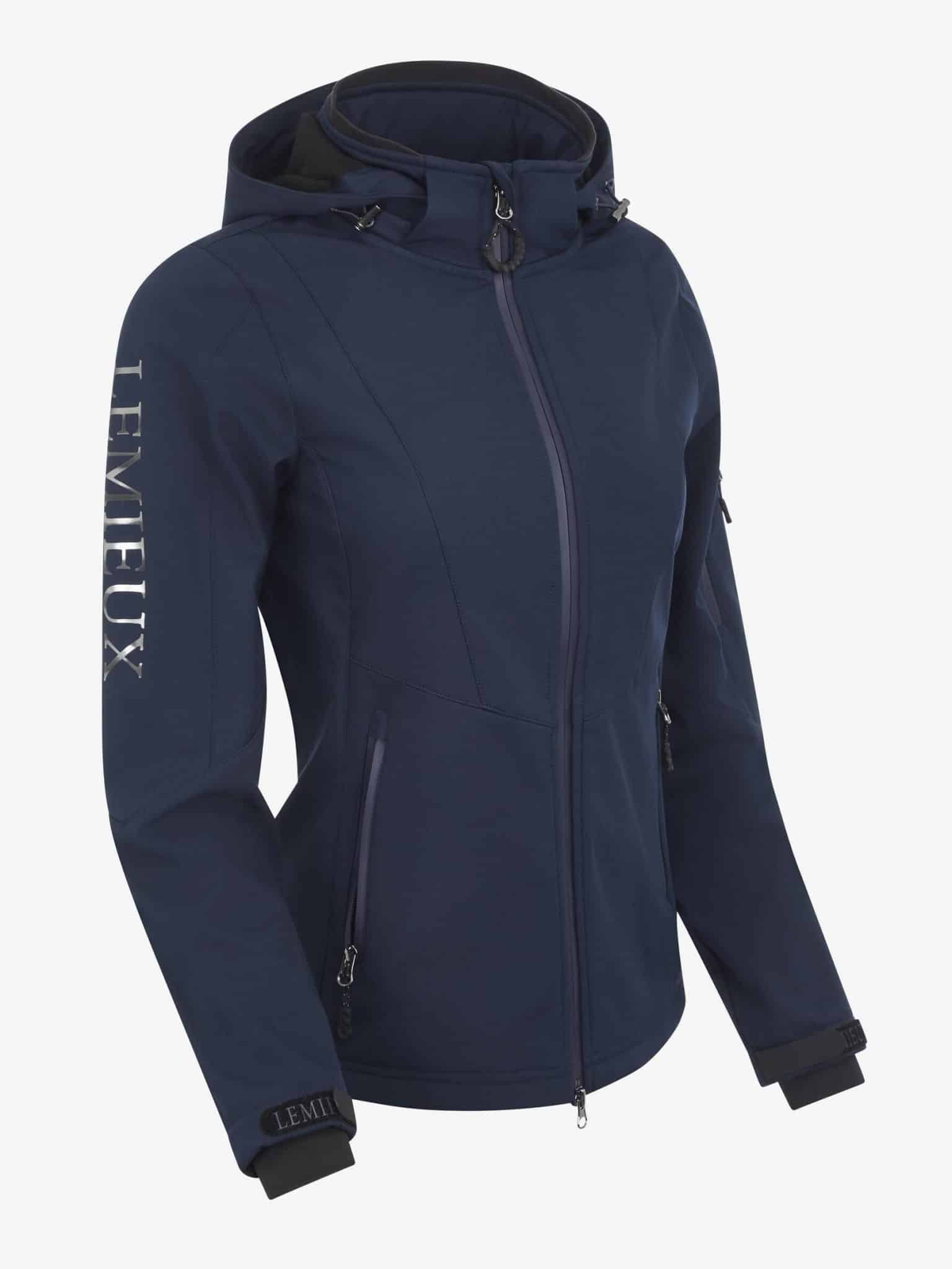 LeMieux Celine Soft Shell Jacket - Navy image 3