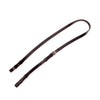 Hy Equestrian Slip Head Piece - Brown, Full image