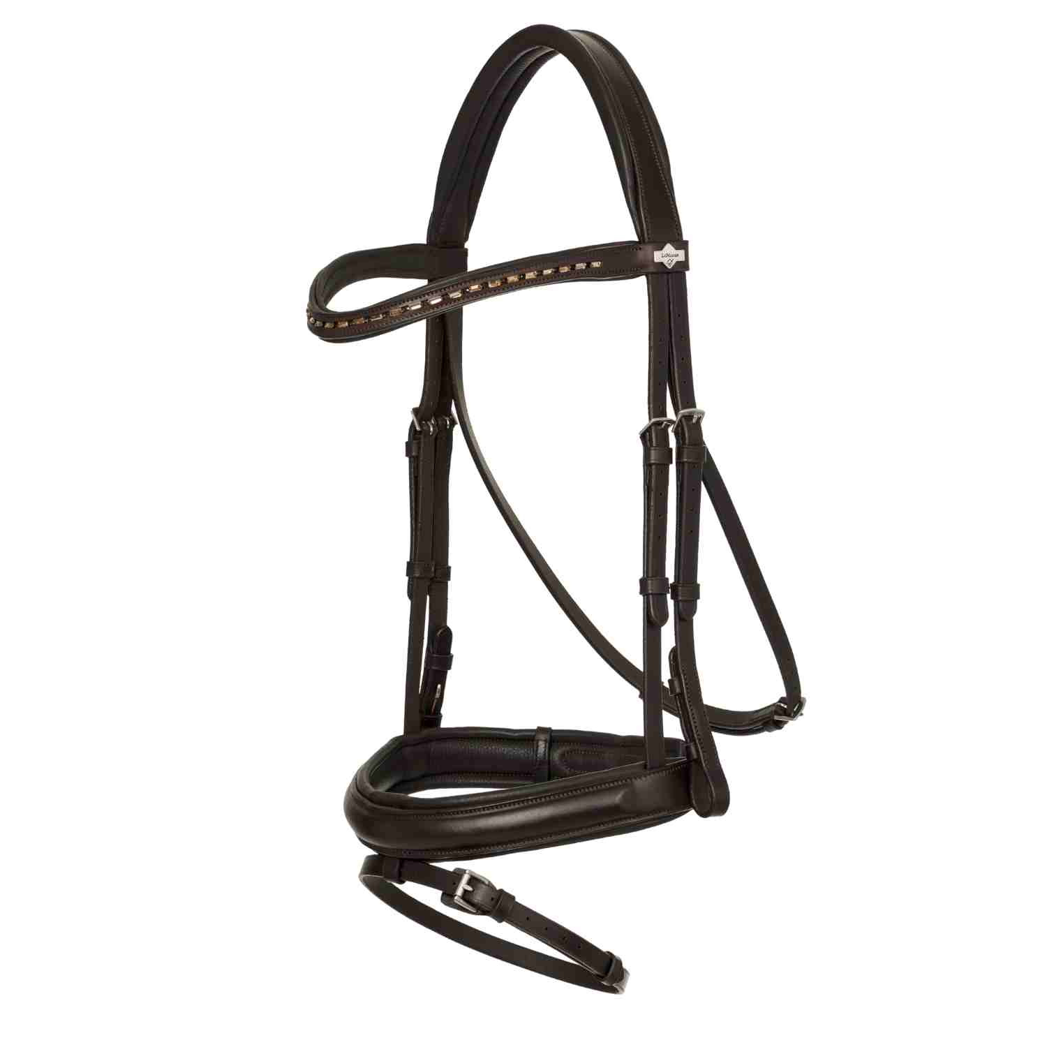 Arika Flash Bridle - Black/Silver, Full image