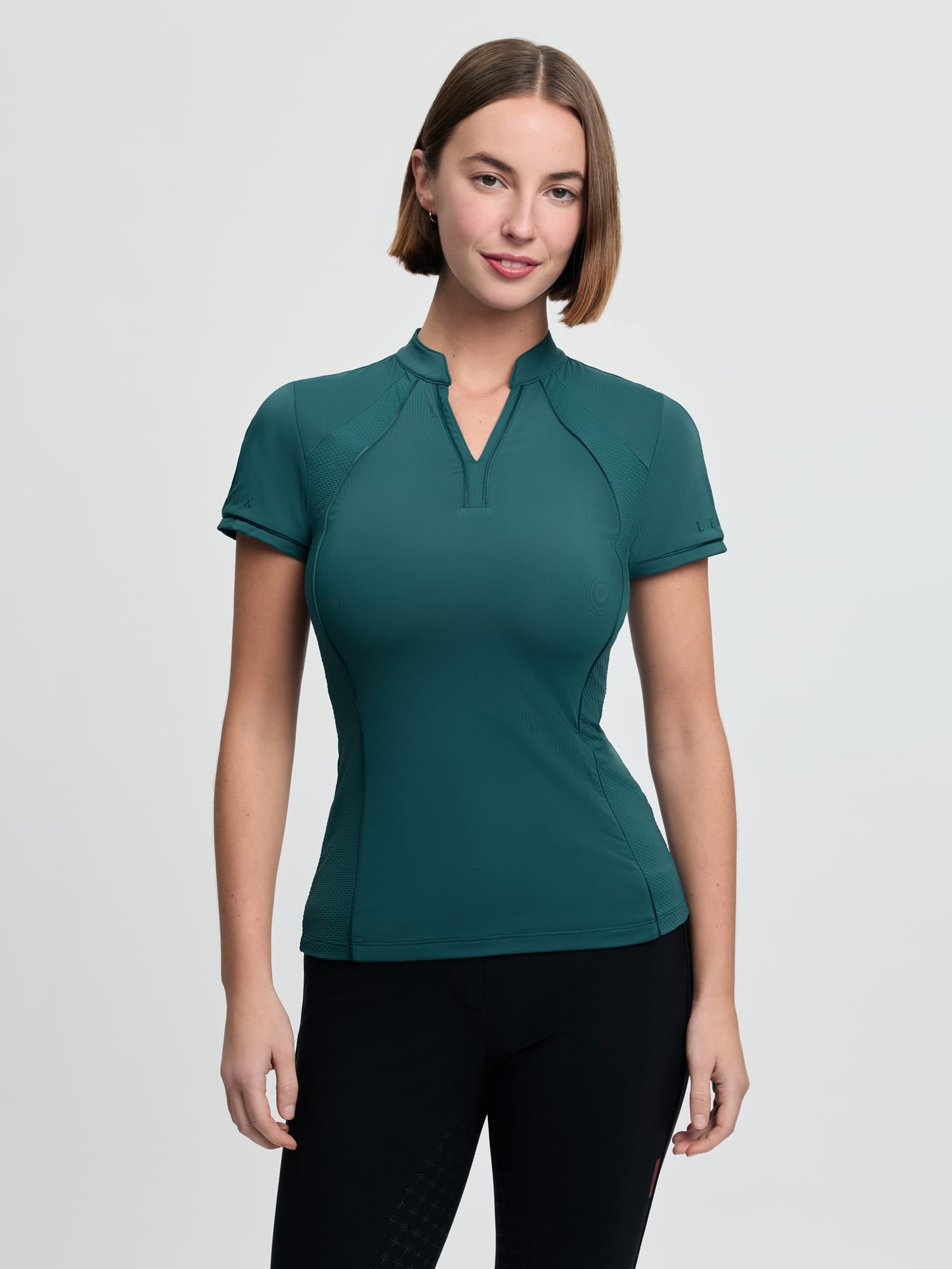 LeMieux Lisa Mesh Base Layer - Jungle image 3