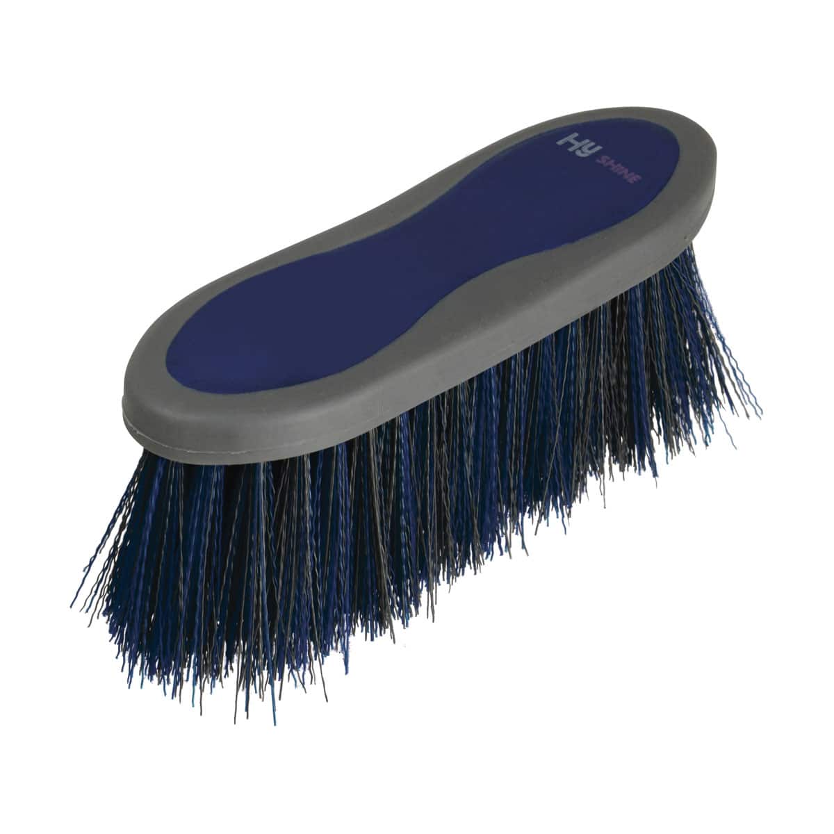 Hy Sport Active Long Bristle Dandy Brush - Midnight Navy