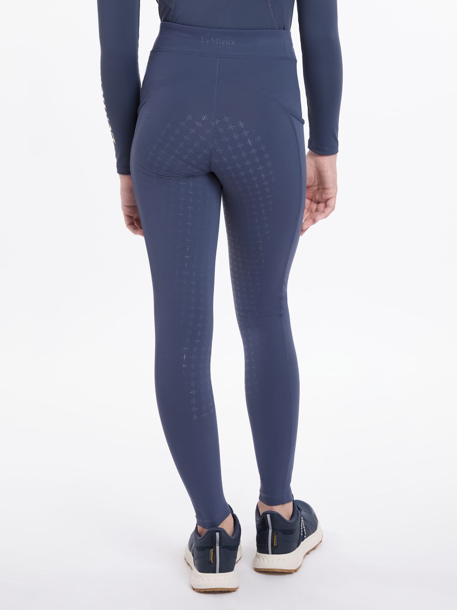 LeMieux Young Rider Orla Pull Ons - Dusk Blue image 4