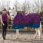 StormX Original 100 Turnout Rug - Thelwell Collection Pony Friends image 0