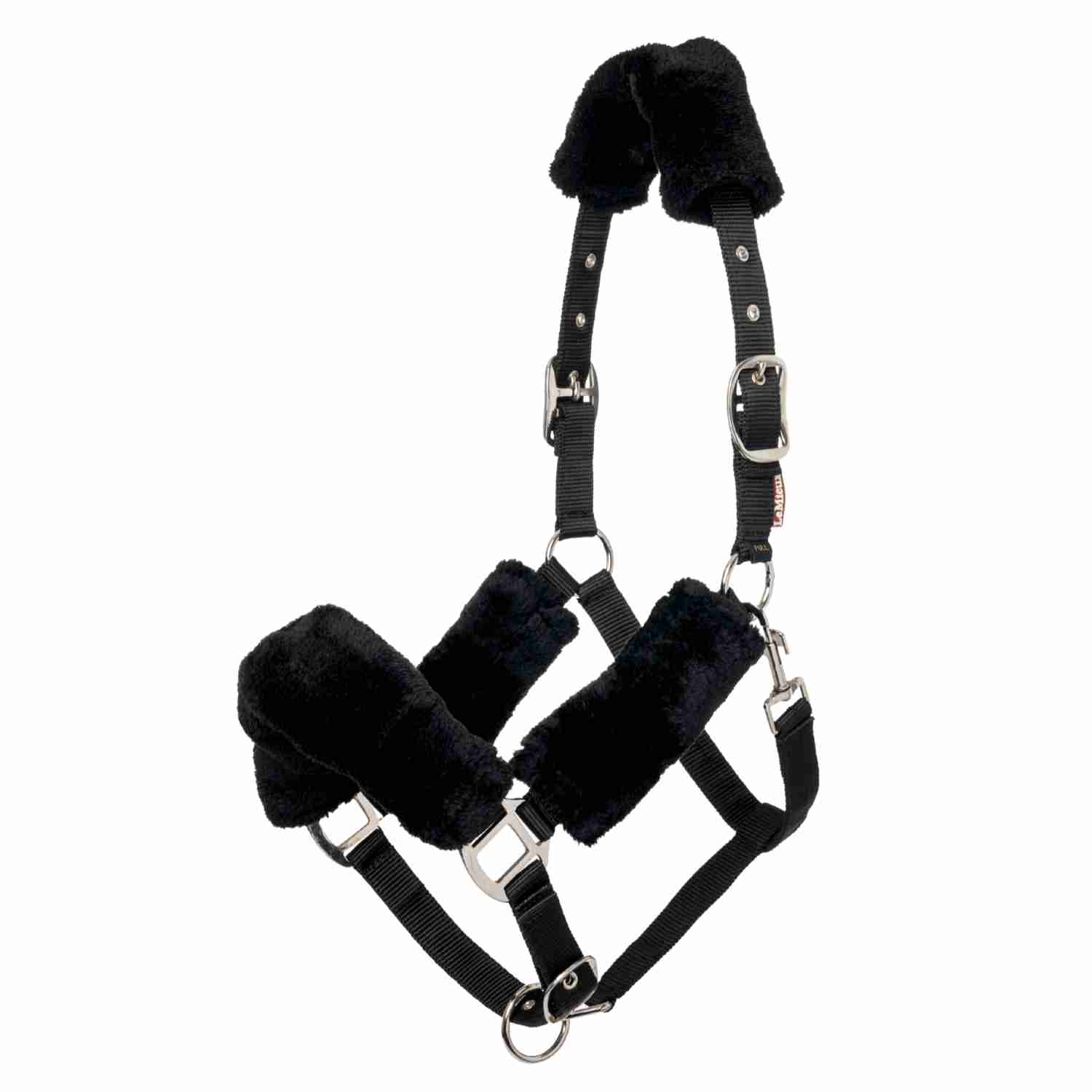 LeMieux Comfort Headcollar - Black/Black image 0