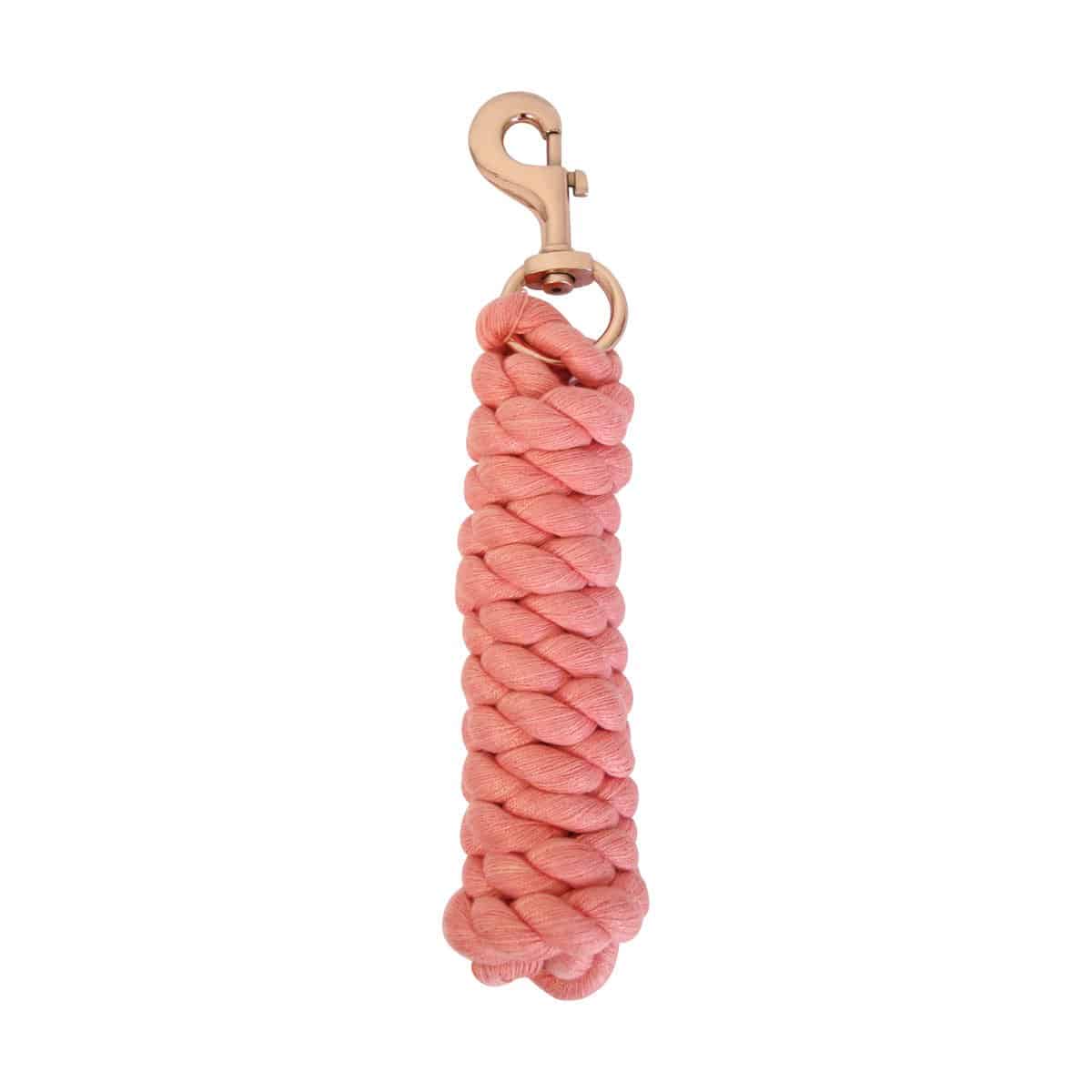 Hy Equestrian Rose Gold Lead Rope
