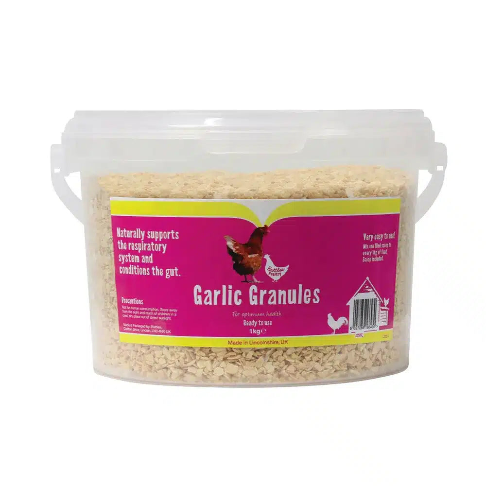 Battles Poultry Garlic Granules - 1kg image