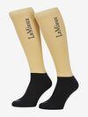 LeMieux Competition Socks 2 pack - Mimosa image 0