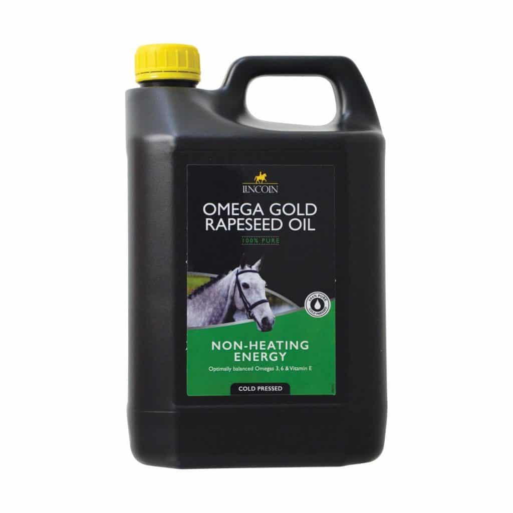 Lincoln Omega Gold Rapeseed Oil - 4 litre image