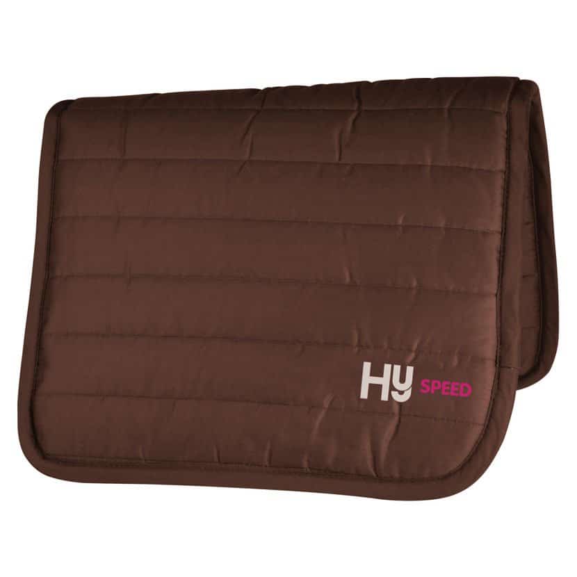 Hy Equestrian Reversible Comfort Pad - Brown image