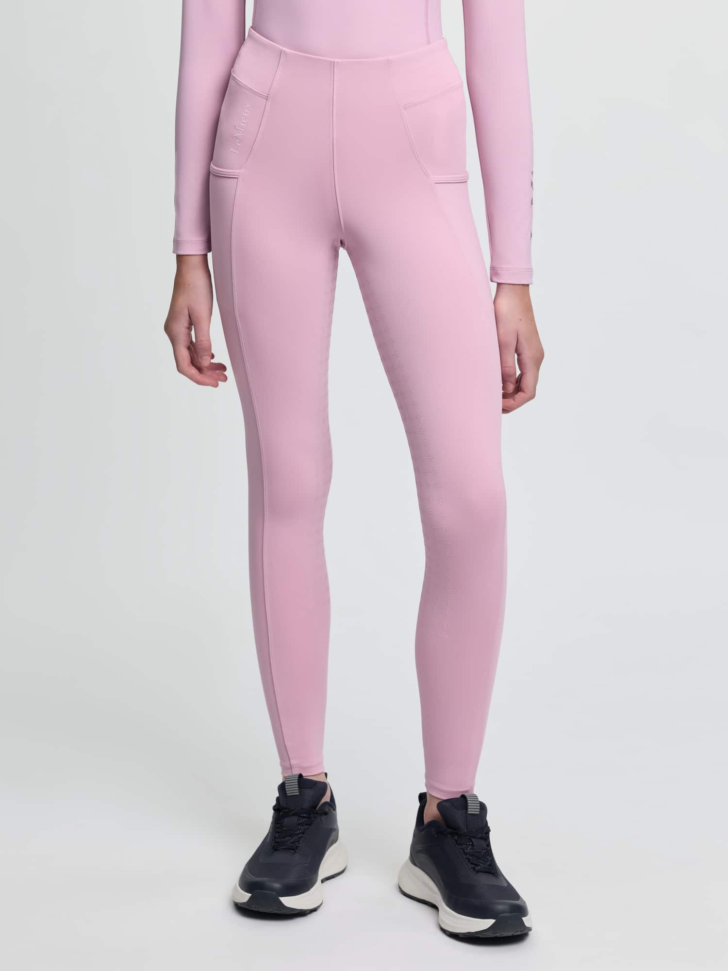 LeMieux Young Rider Orla Pull On Breech - Fondant image 4