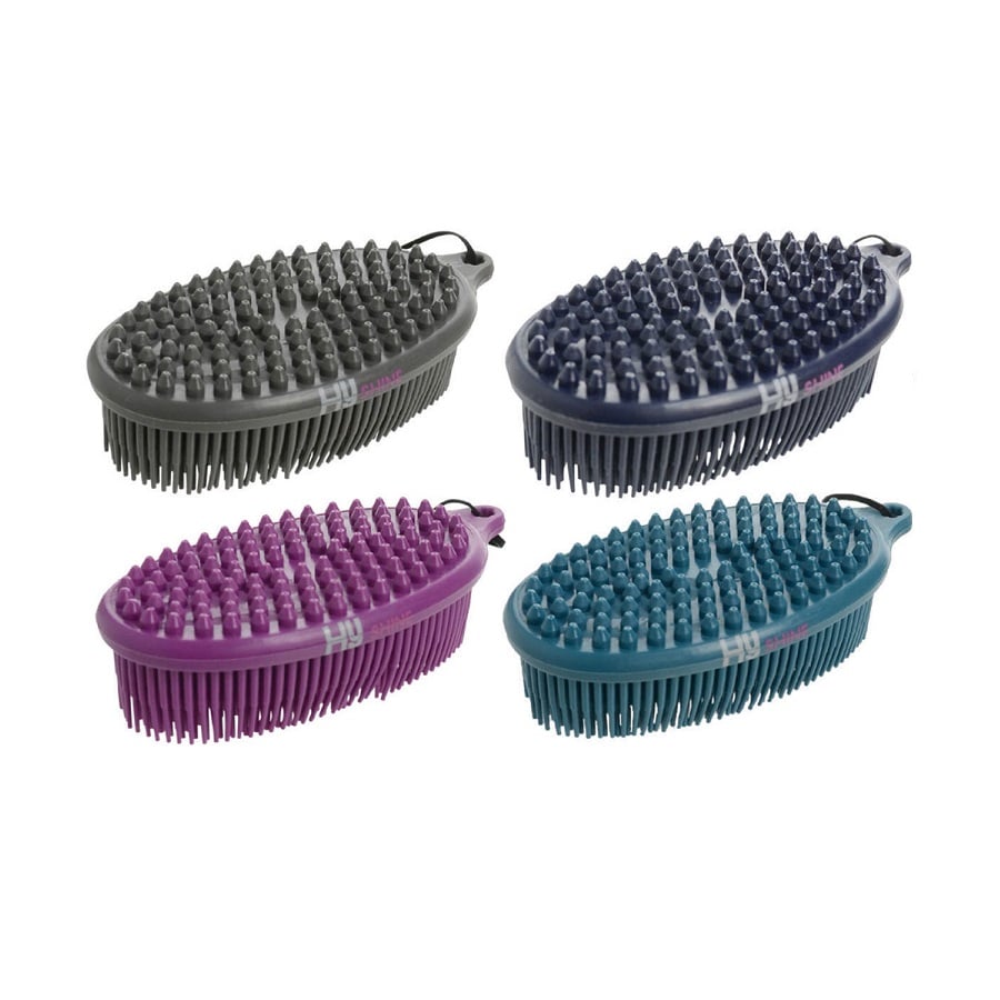 Hy Equestrian Pebble Brush image 0