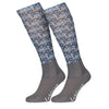 LeMieux Footsie Socks - LM Navy, UK Adult 4 - 7.5 image