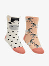 LeMieux Mini Character Socks 2 pack - Dakota image 0