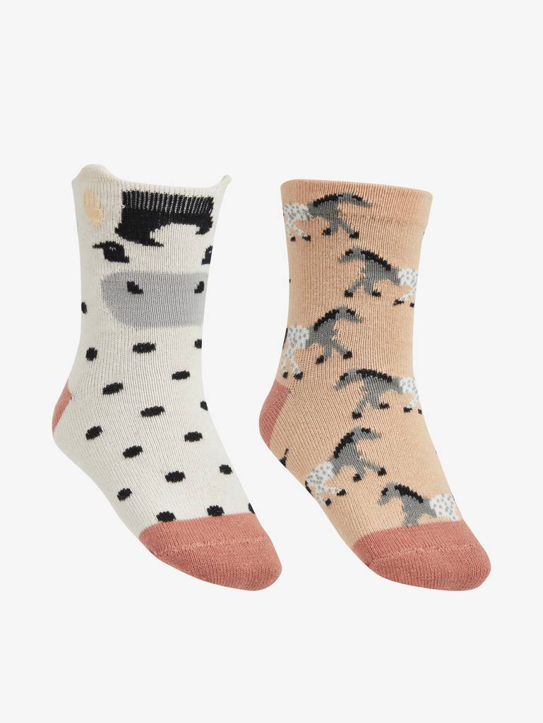 LeMieux Mini Character Socks 2 pack - Dakota image 0
