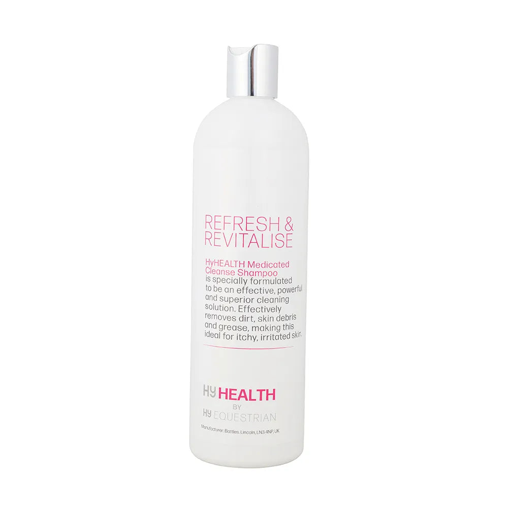 HyHEALTH Medicated Cleanse Shampoo by Hy Equestrian image 2