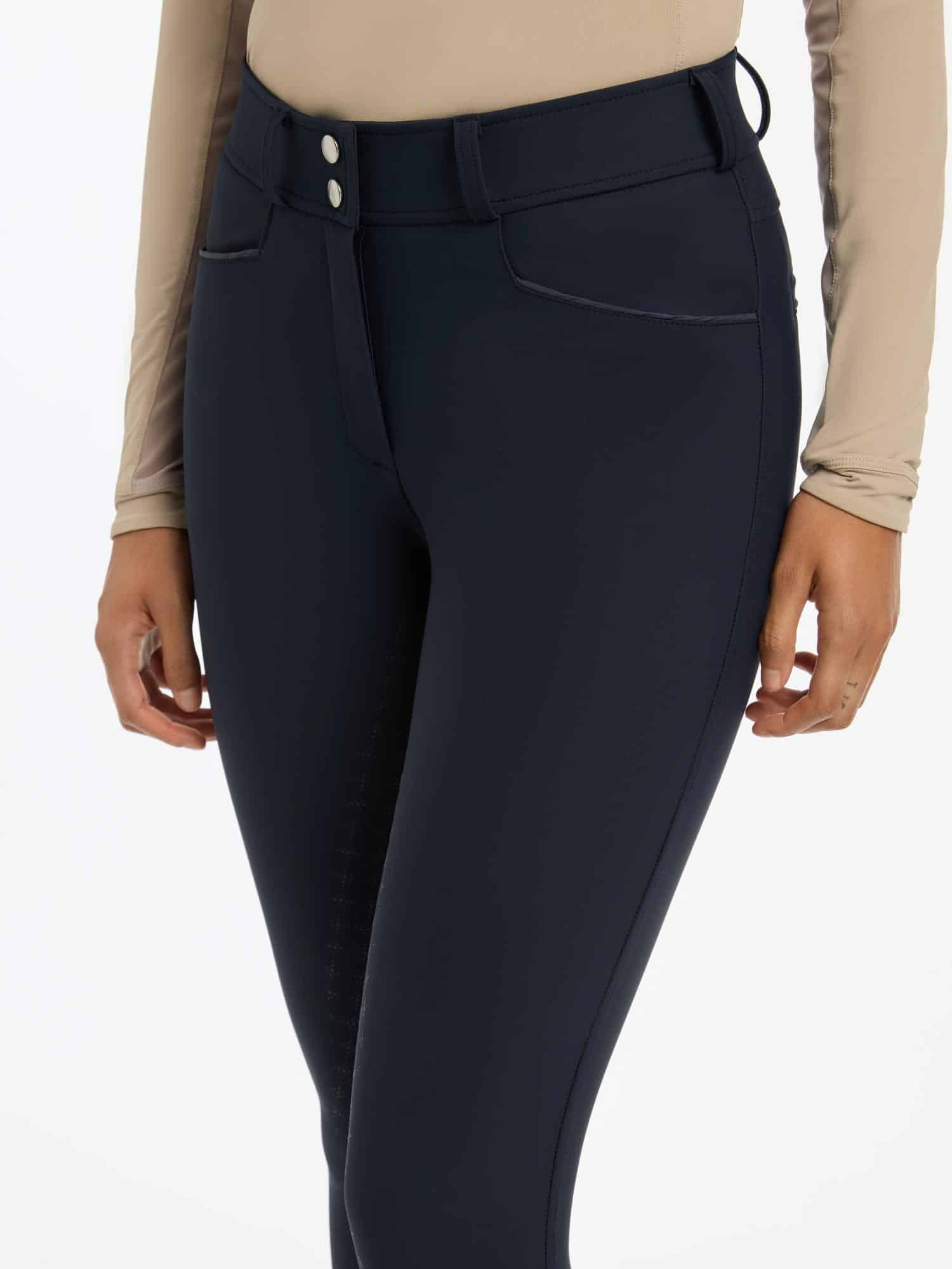 LeMieux Isabelle Full Seat Breeches - Navy image 1