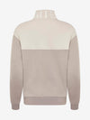 LeMieux Kali Quarter Zip Sweat - Ash/Stone image 6