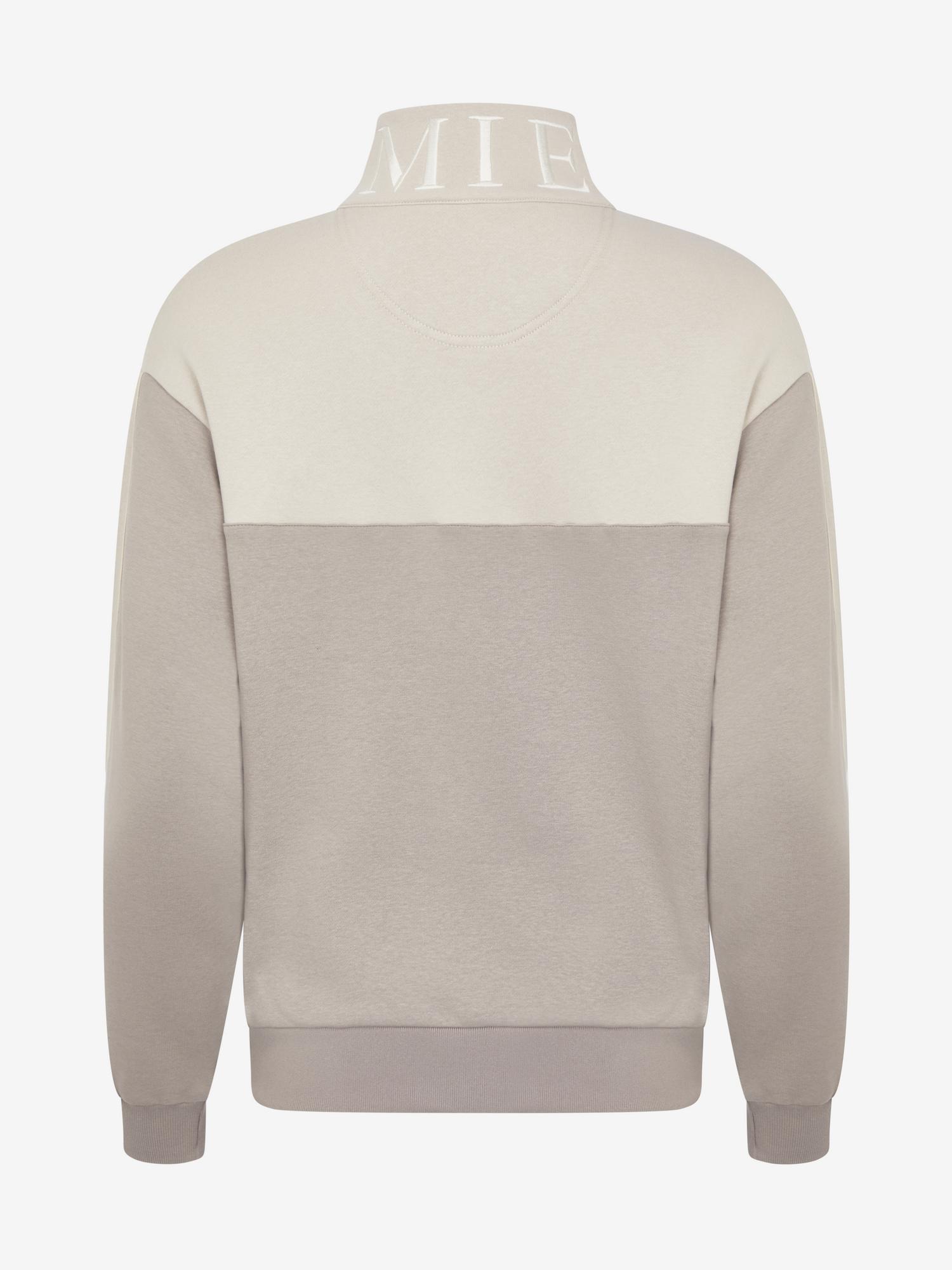 LeMieux Kali Quarter Zip Sweat - Ash/Stone image 6