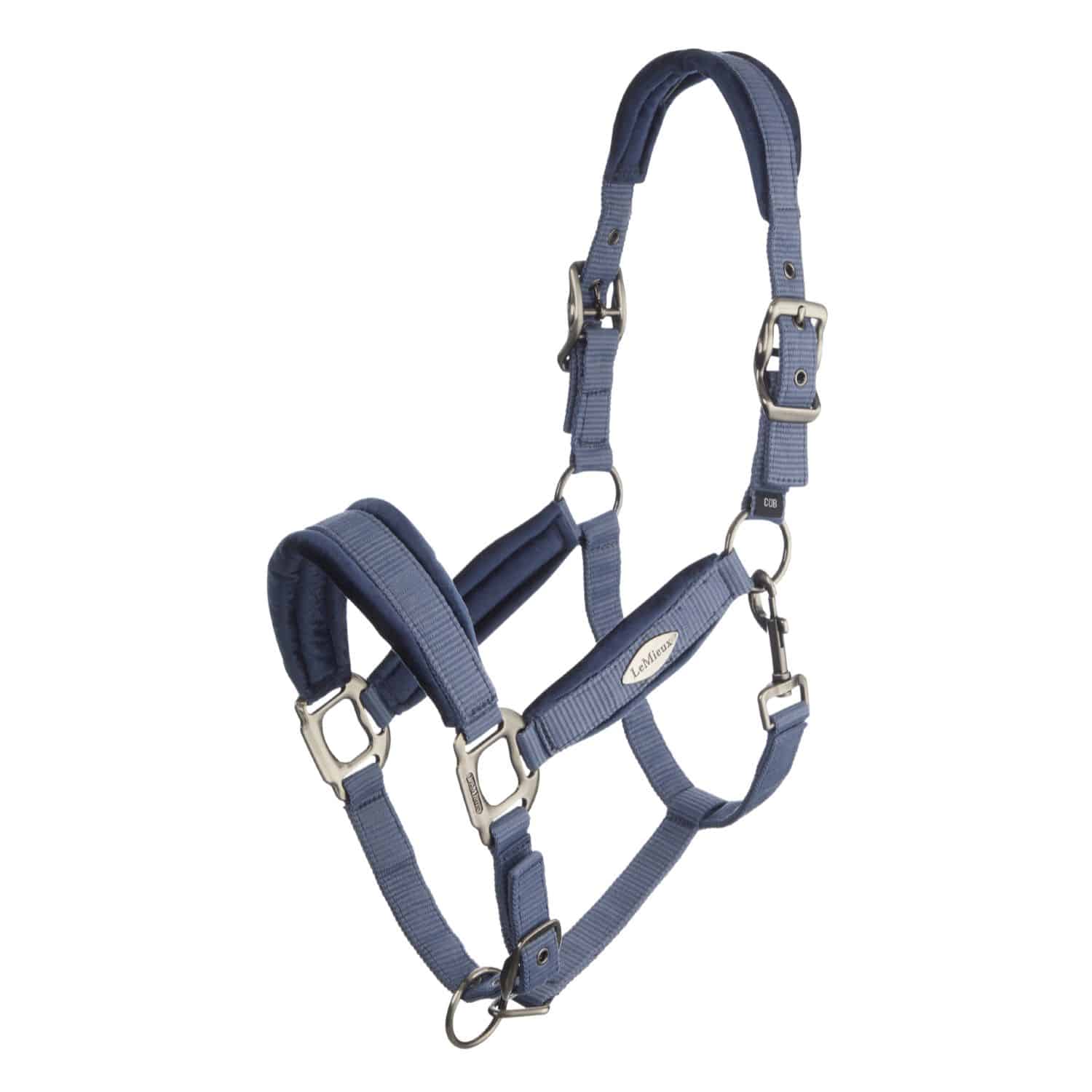 LeMieux Versailles Headcollar - Jay Blue image 0