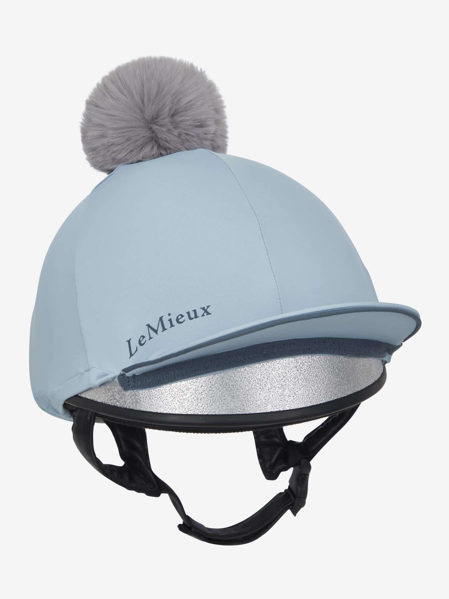 LeMieux Pippa Hat Silk - Glacier image 2