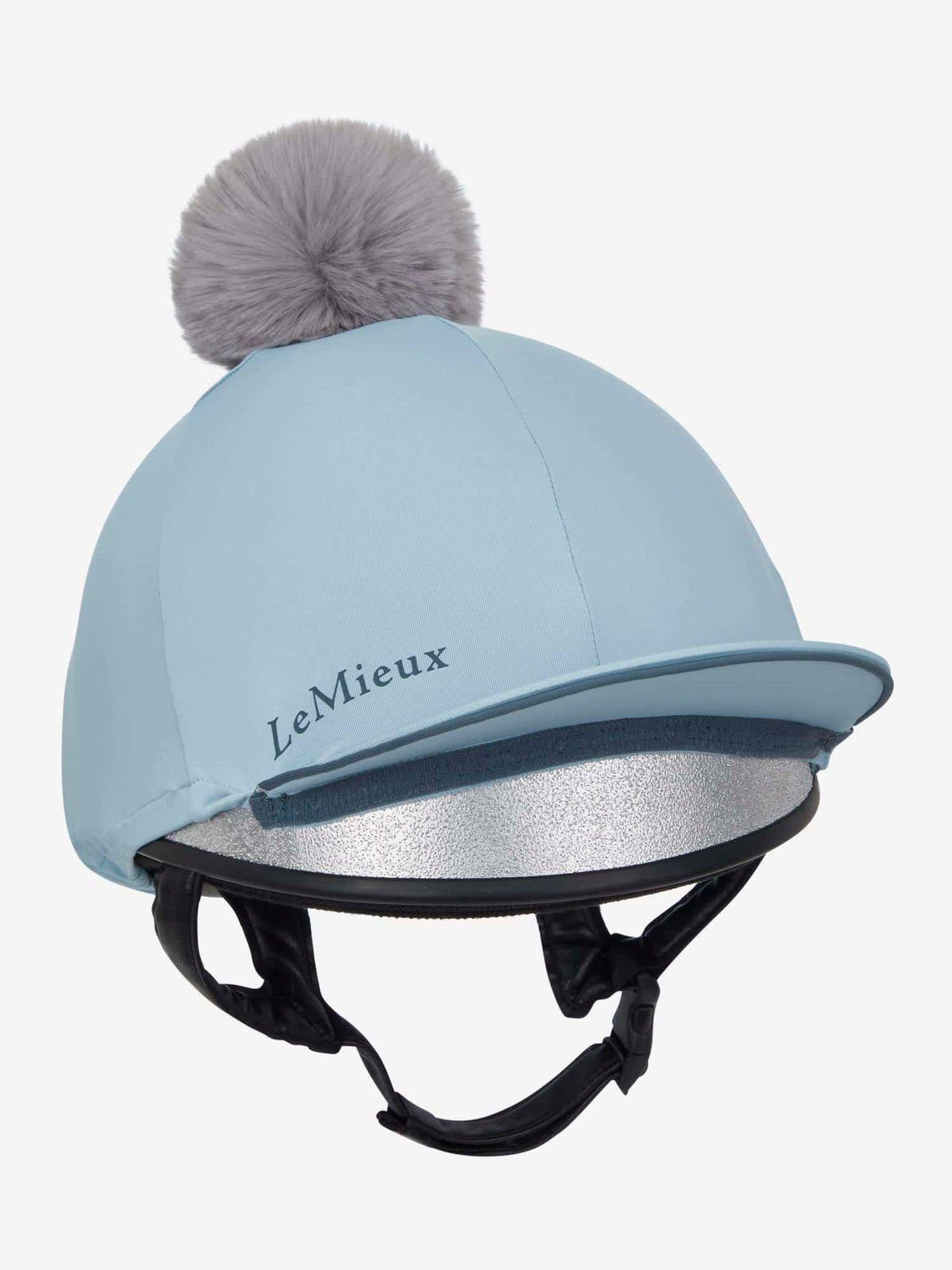 LeMieux Pippa Hat Silk - Glacier image 2