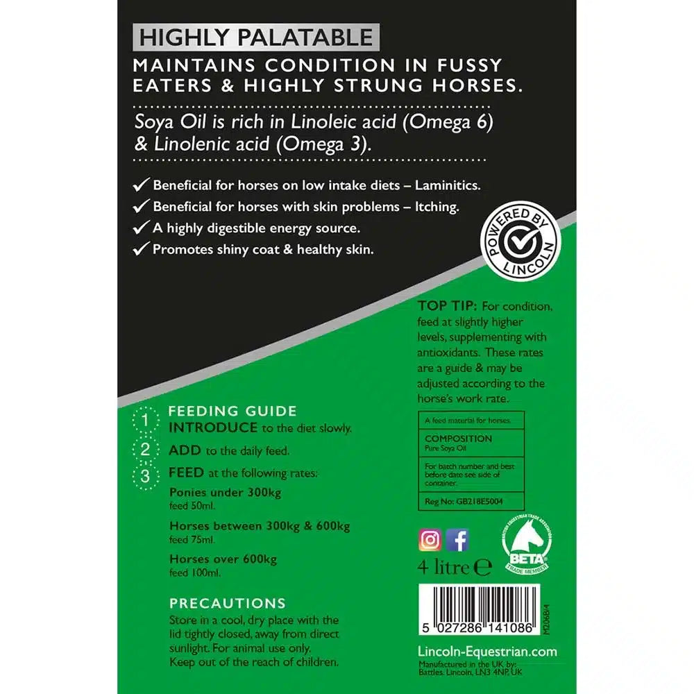 Lincoln Soya Oil image 1