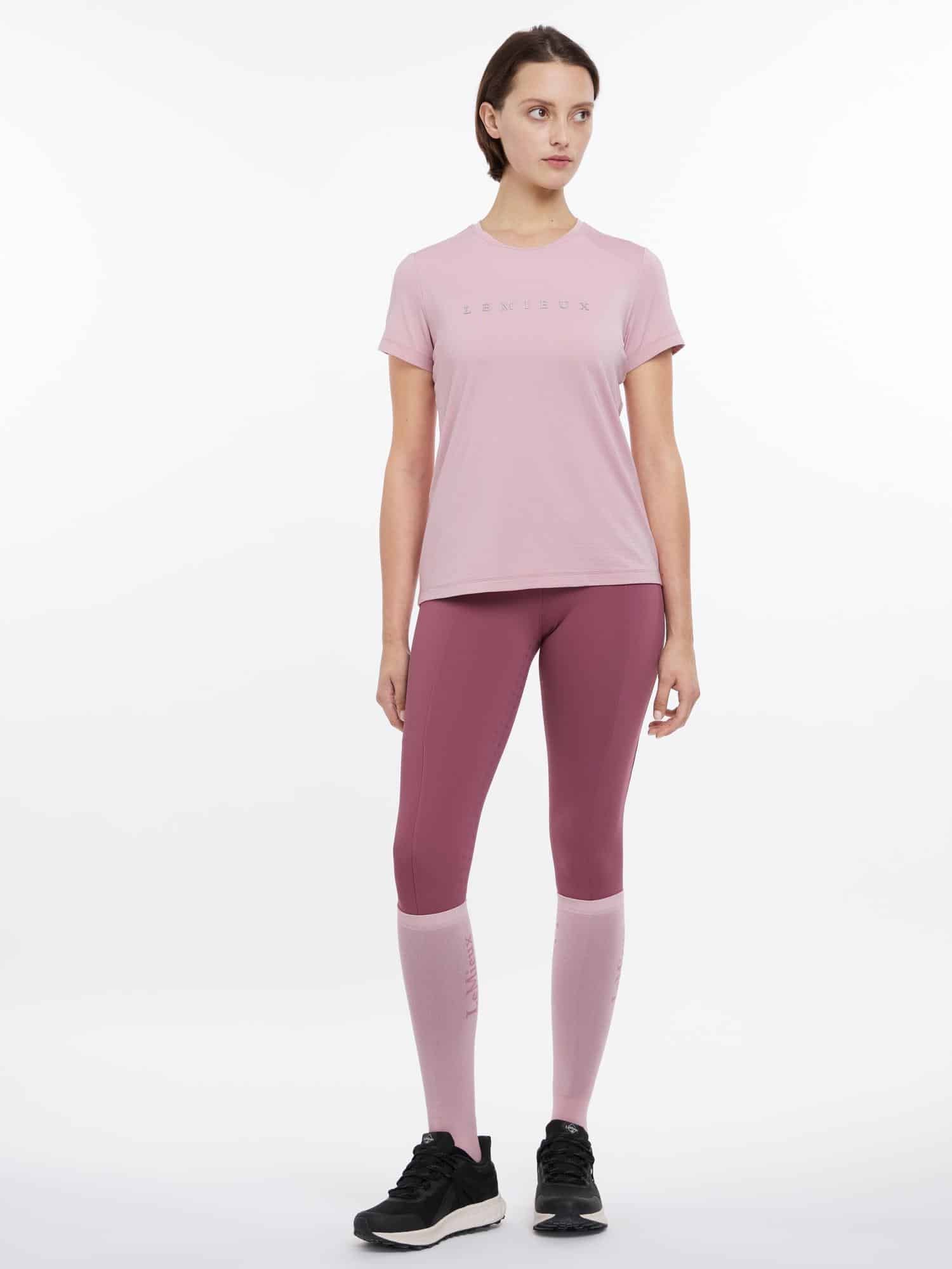 LeMieux Sports T-Shirt - Blossom image 2