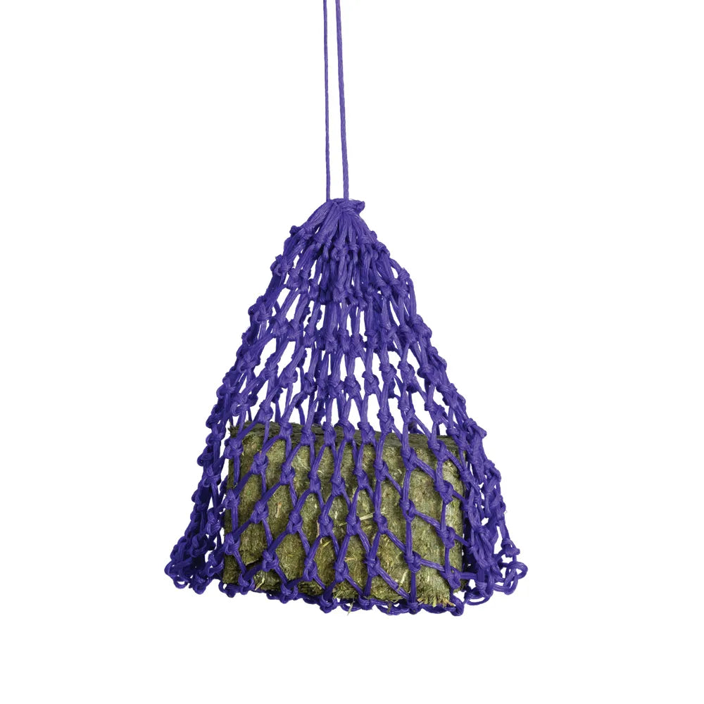 Hy Equestrian Slow Flow Snack Haynet - Purple image
